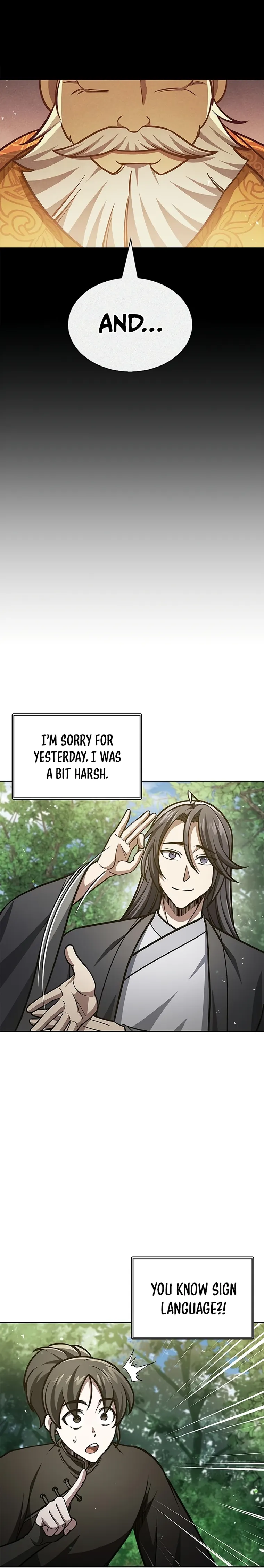 Heavenly Grand Archive’s Young Master chapter 37 page 16