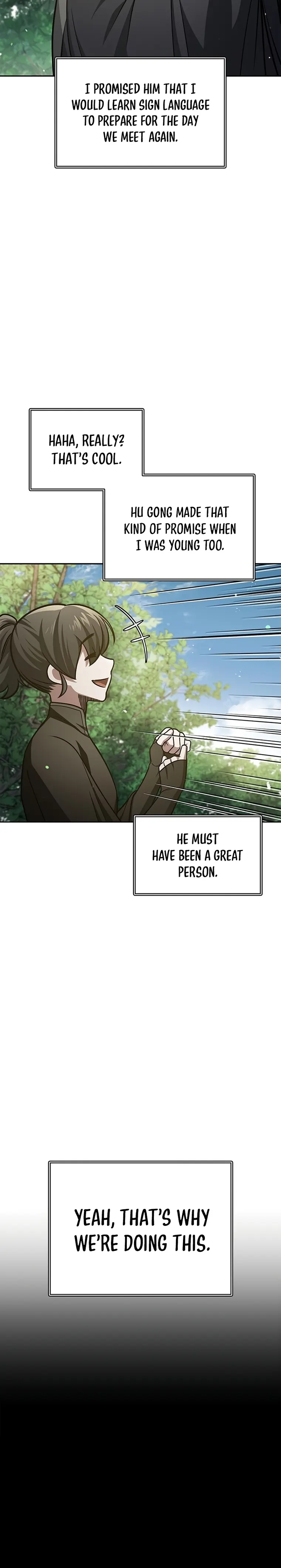 Heavenly Grand Archive’s Young Master chapter 37 page 18