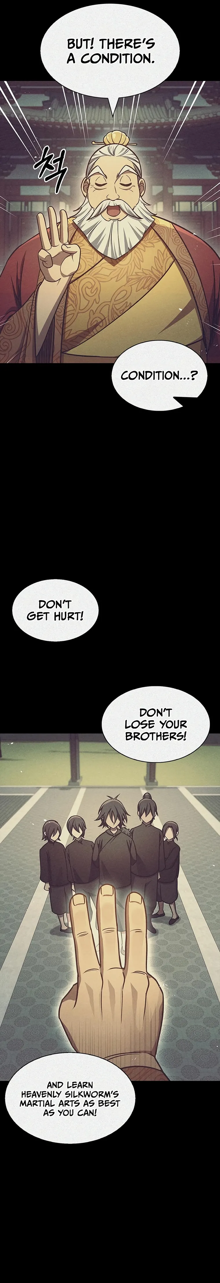 Heavenly Grand Archive’s Young Master chapter 37 page 19