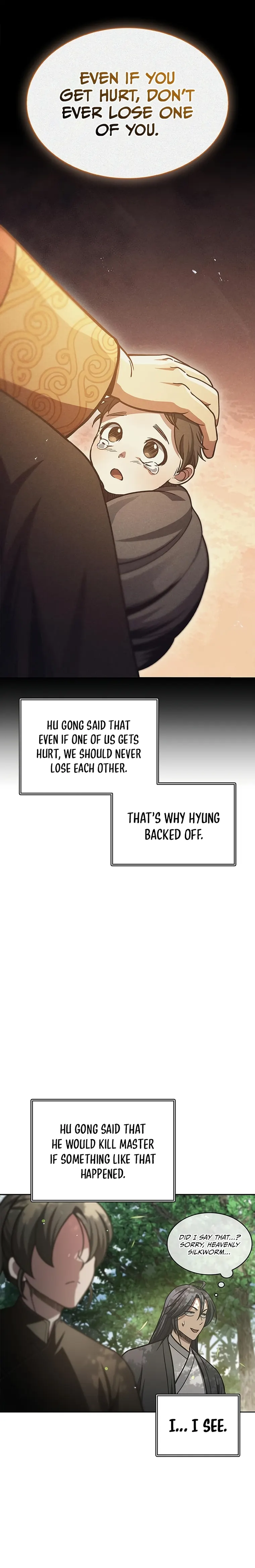 Heavenly Grand Archive’s Young Master chapter 37 page 22