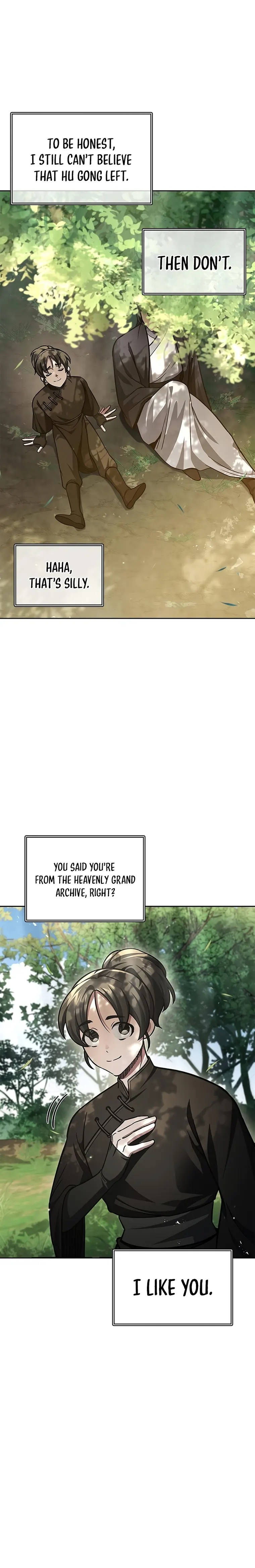 Heavenly Grand Archive’s Young Master chapter 37 page 23