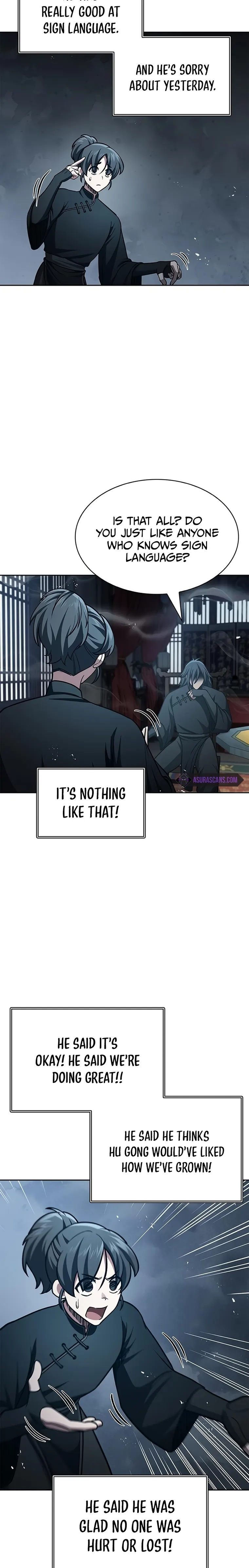 Heavenly Grand Archive’s Young Master chapter 37 page 29