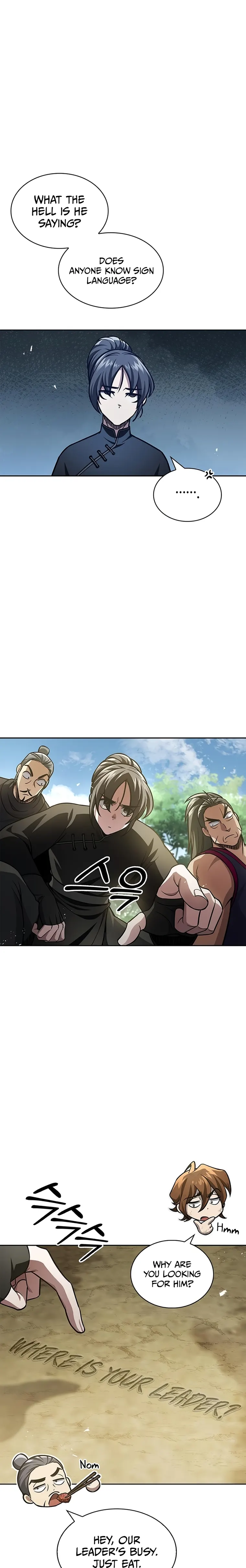 Heavenly Grand Archive’s Young Master chapter 37 page 4