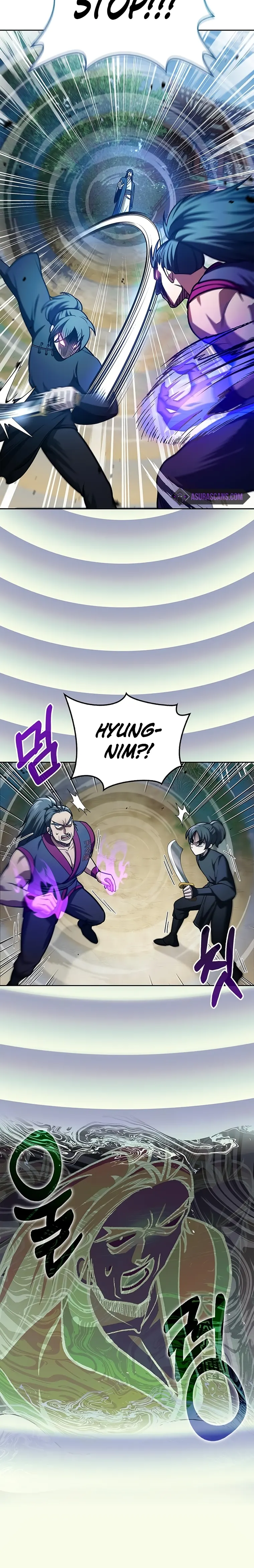 Heavenly Grand Archive’s Young Master chapter 37 page 8