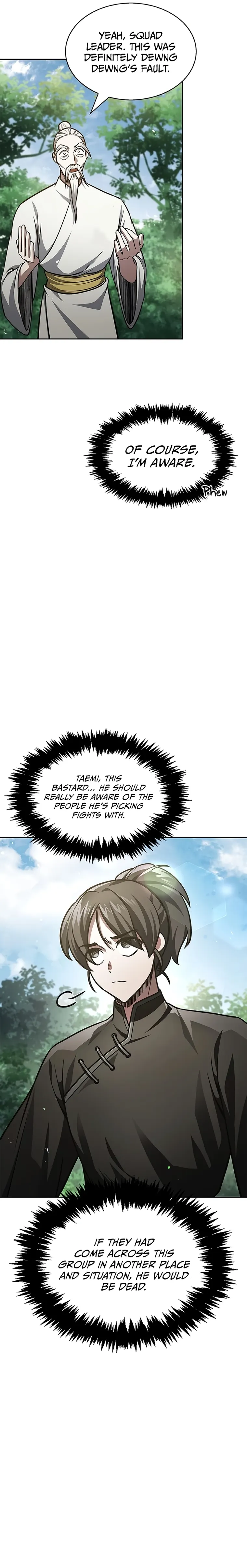 Heavenly Grand Archive’s Young Master chapter 37 page 10