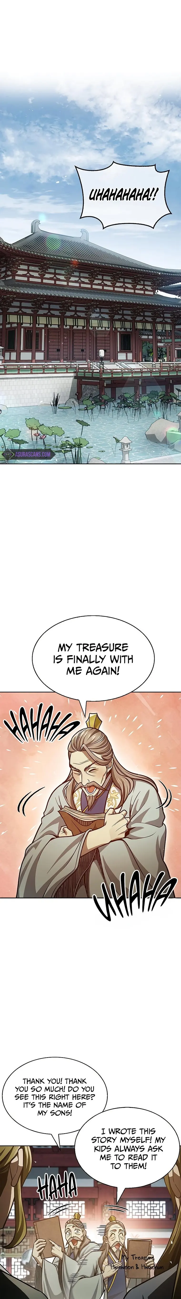 Heavenly Grand Archive’s Young Master chapter 41 page 1
