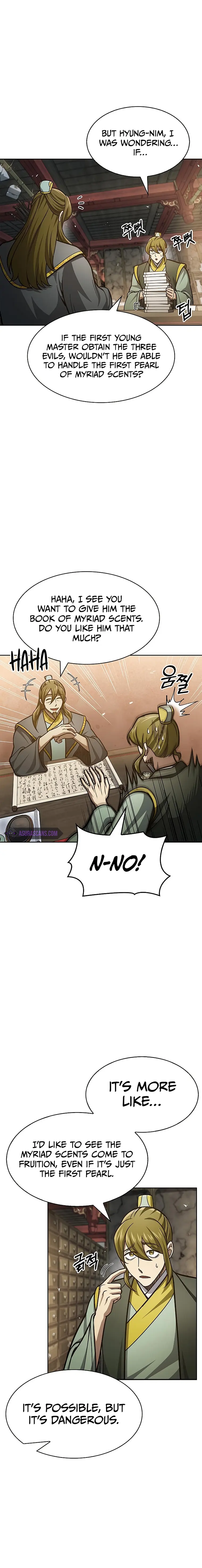 Heavenly Grand Archive’s Young Master chapter 41 page 11