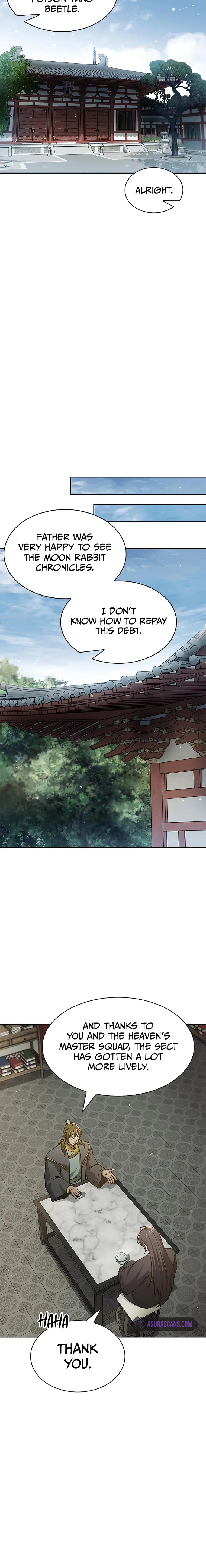 Heavenly Grand Archive’s Young Master chapter 41 page 14