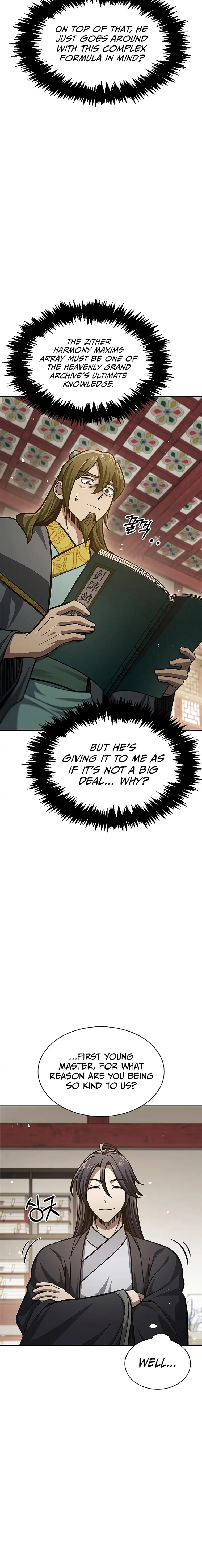 Heavenly Grand Archive’s Young Master chapter 41 page 18