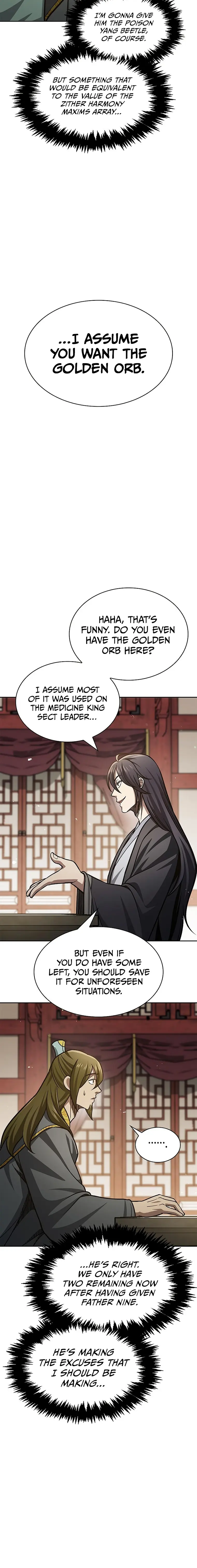 Heavenly Grand Archive’s Young Master chapter 41 page 20