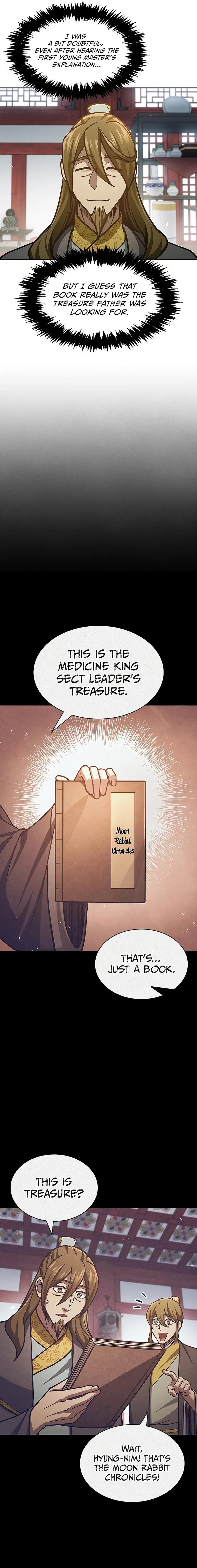 Heavenly Grand Archive’s Young Master chapter 41 page 3