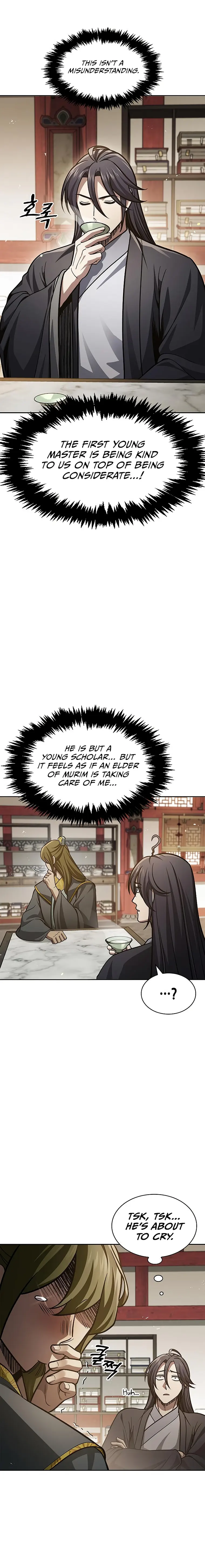 Heavenly Grand Archive’s Young Master chapter 41 page 21