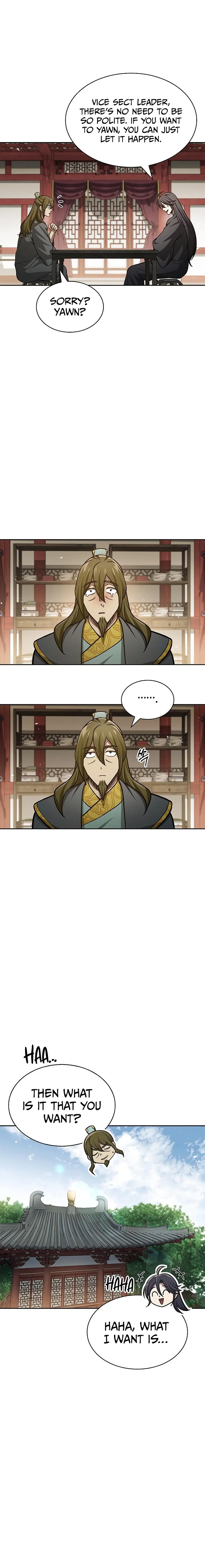 Heavenly Grand Archive’s Young Master chapter 41 page 22