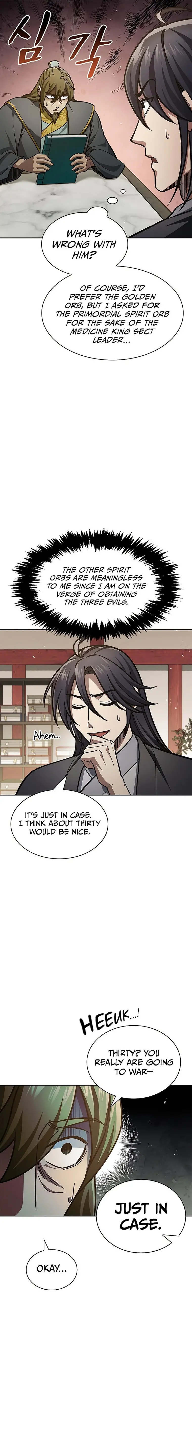 Heavenly Grand Archive’s Young Master chapter 41 page 25