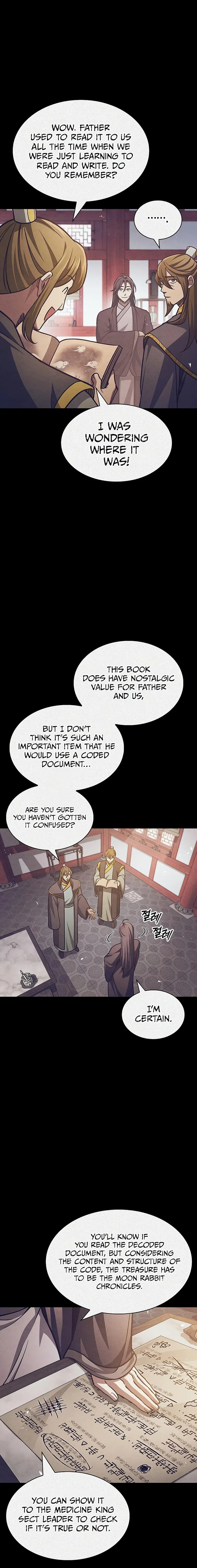 Heavenly Grand Archive’s Young Master chapter 41 page 4