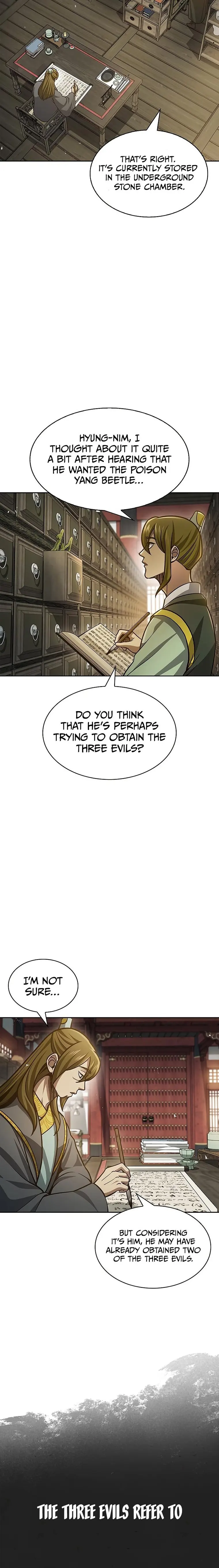 Heavenly Grand Archive’s Young Master chapter 41 page 8