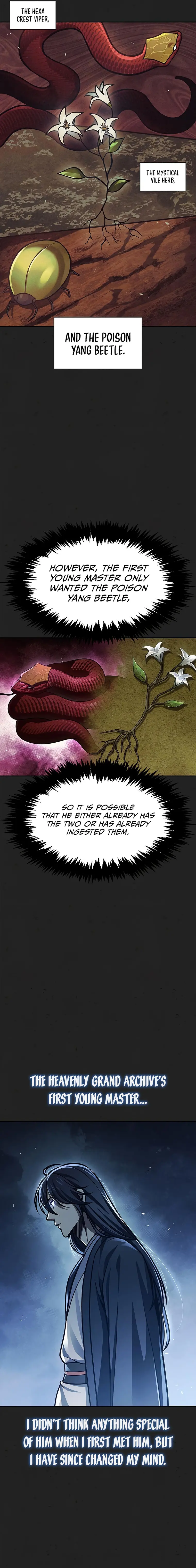 Heavenly Grand Archive’s Young Master chapter 41 page 9