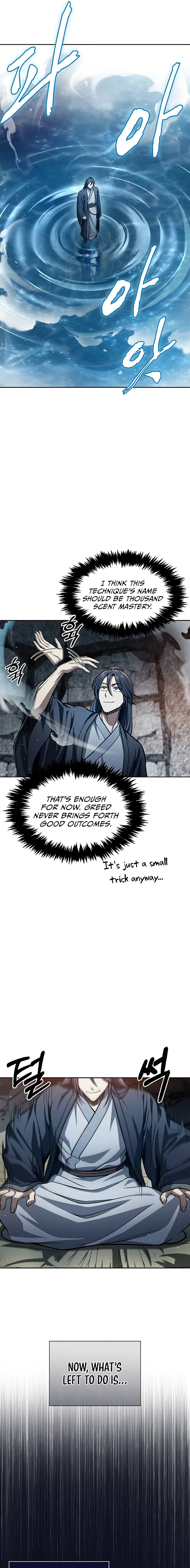 Heavenly Grand Archive’s Young Master chapter 42 page 21