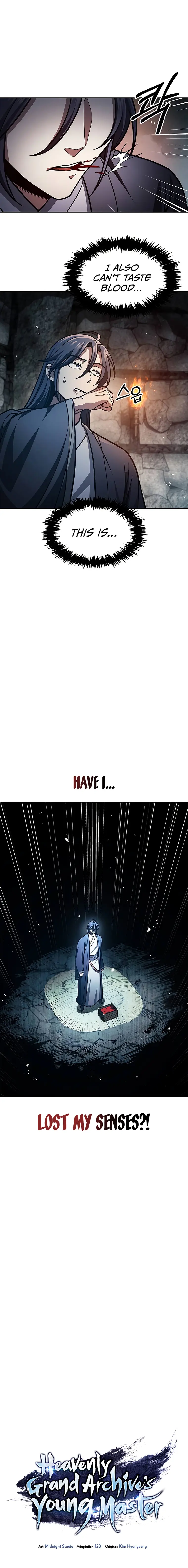 Heavenly Grand Archive’s Young Master chapter 42 page 5
