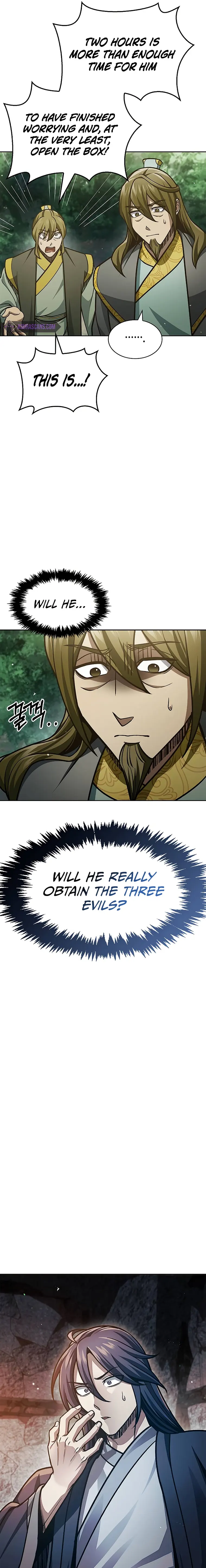 Heavenly Grand Archive’s Young Master chapter 42 page 9