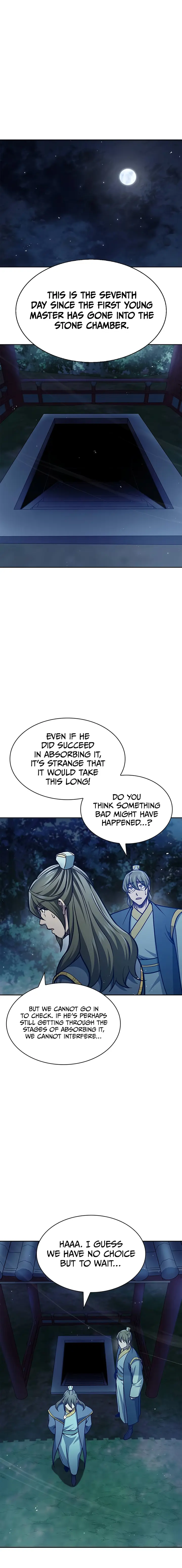 Heavenly Grand Archive’s Young Master chapter 43 page 1
