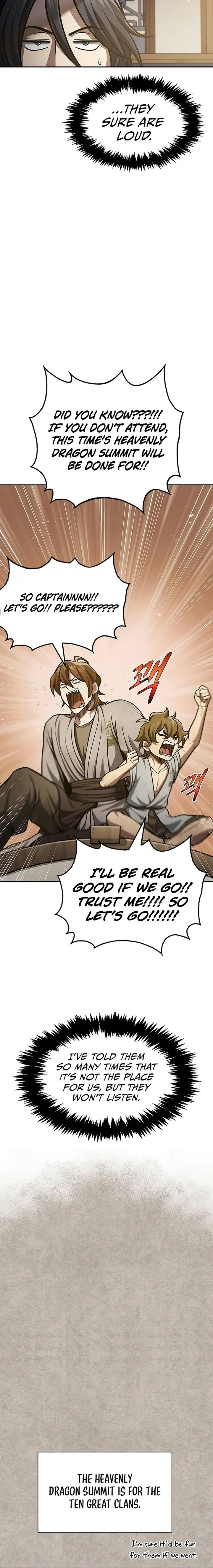 Heavenly Grand Archive’s Young Master chapter 43 page 14