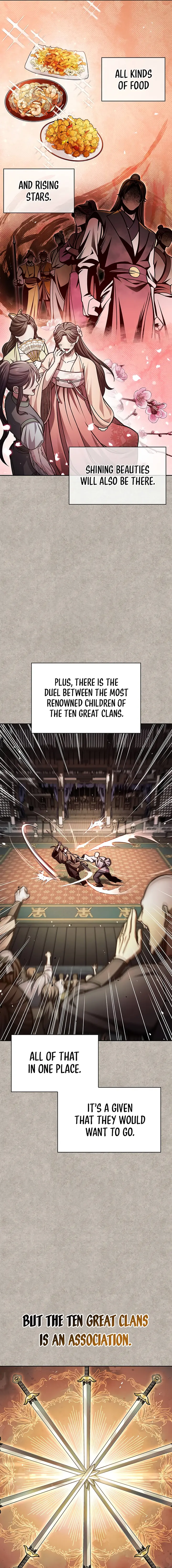 Heavenly Grand Archive’s Young Master chapter 43 page 15