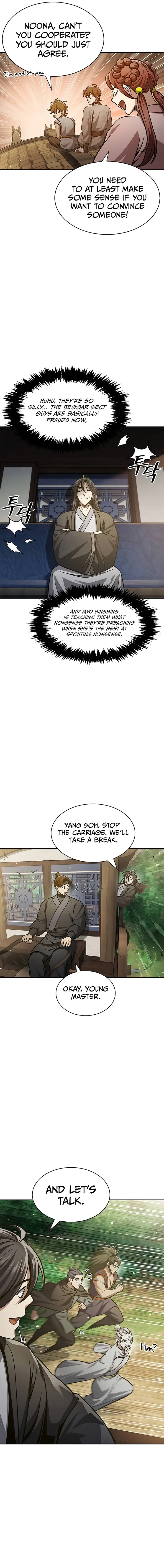 Heavenly Grand Archive’s Young Master chapter 43 page 17