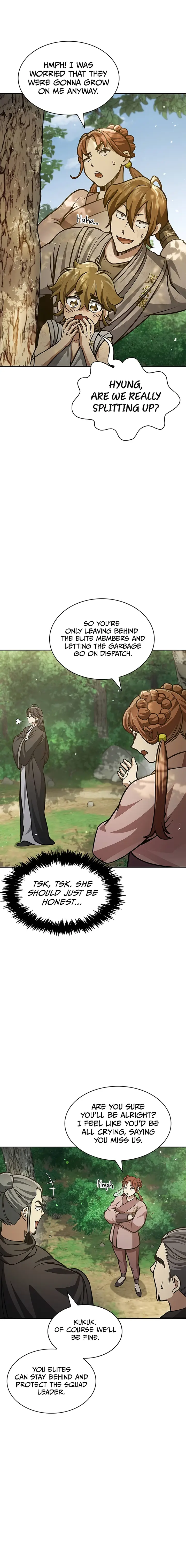 Heavenly Grand Archive’s Young Master chapter 43 page 22