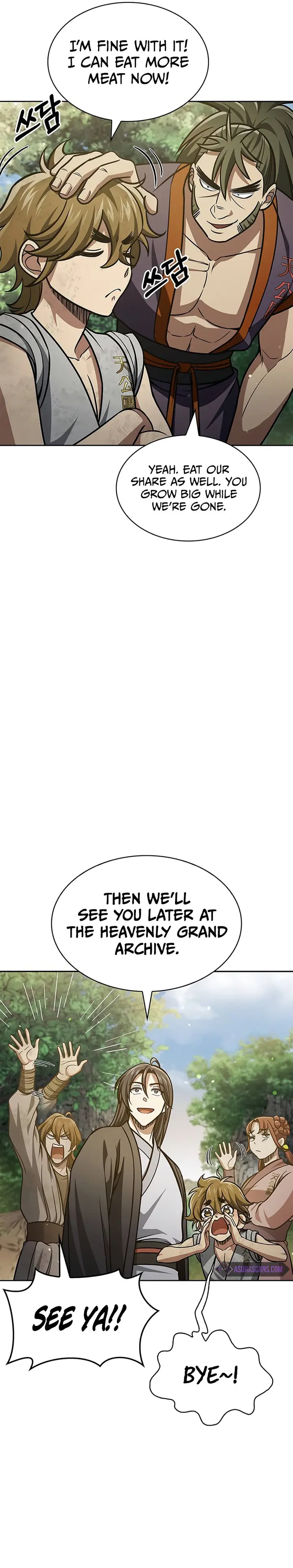 Heavenly Grand Archive’s Young Master chapter 43 page 23