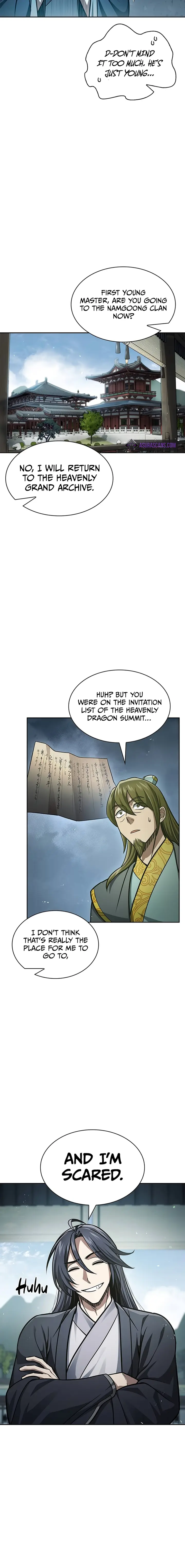 Heavenly Grand Archive’s Young Master chapter 43 page 8