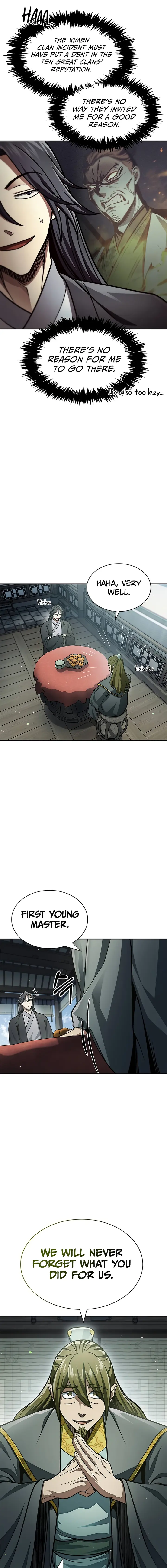 Heavenly Grand Archive’s Young Master chapter 43 page 9