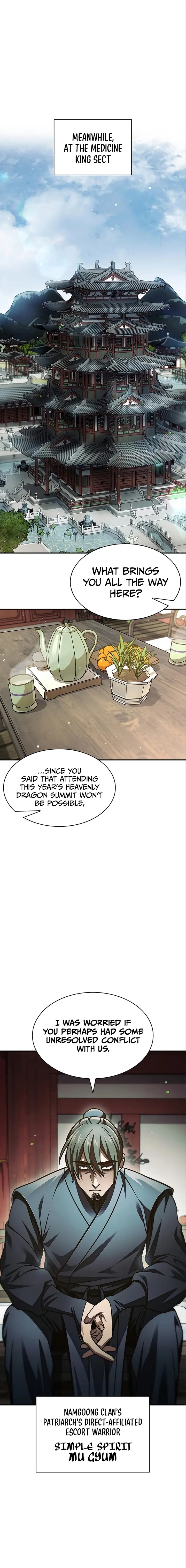 Heavenly Grand Archive’s Young Master chapter 44 page 1