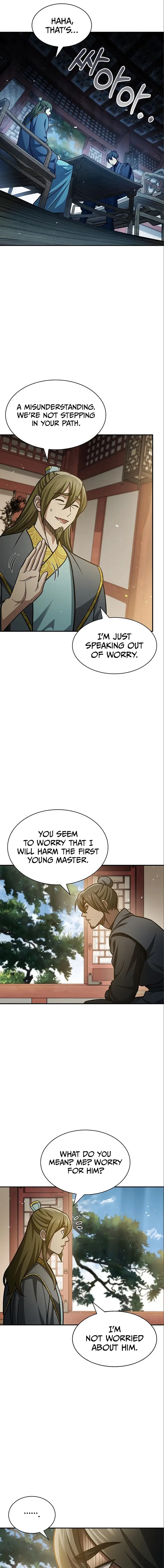 Heavenly Grand Archive’s Young Master chapter 44 page 13