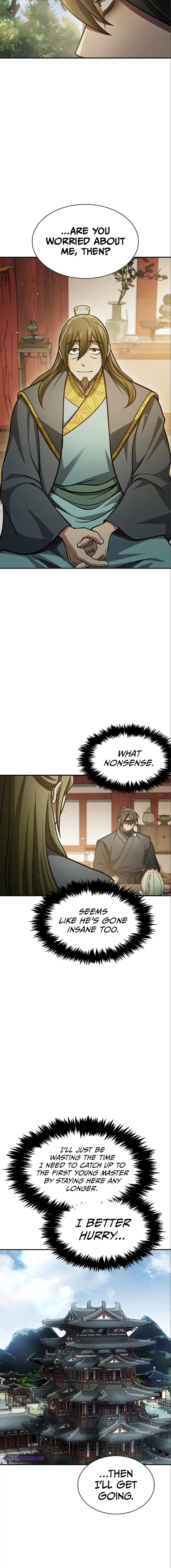 Heavenly Grand Archive’s Young Master chapter 44 page 14
