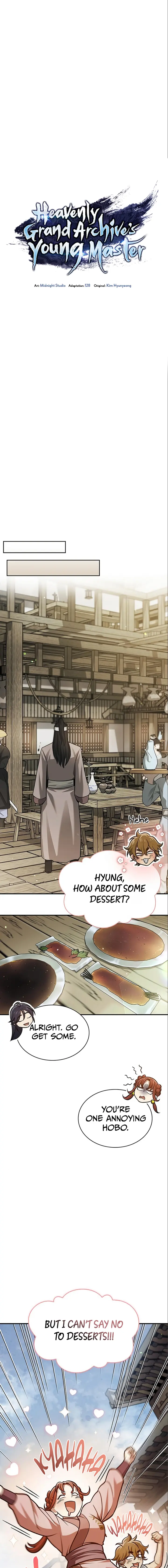 Heavenly Grand Archive’s Young Master chapter 44 page 15