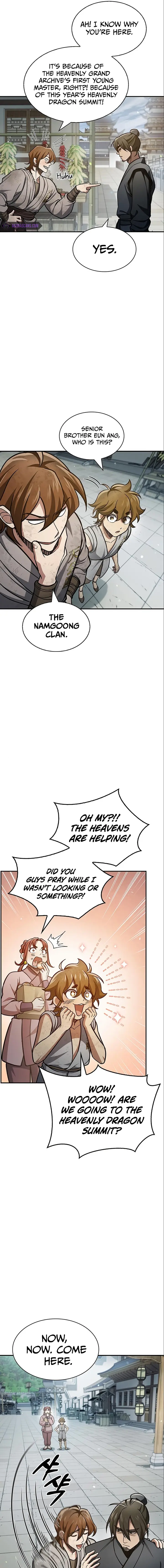 Heavenly Grand Archive’s Young Master chapter 44 page 17