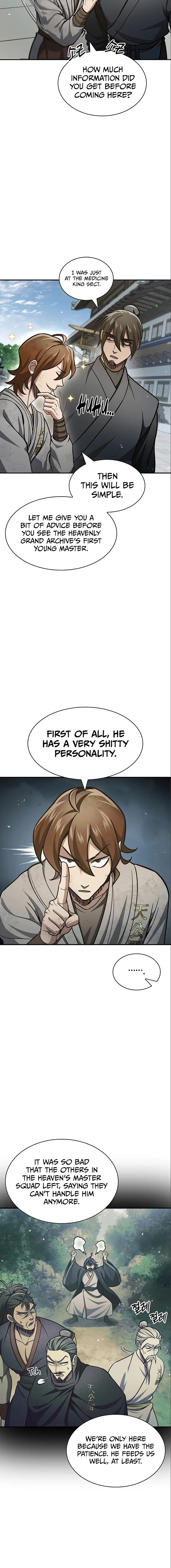 Heavenly Grand Archive’s Young Master chapter 44 page 18