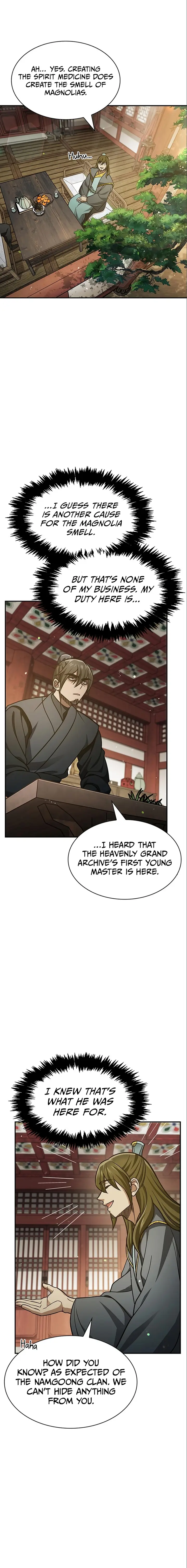 Heavenly Grand Archive’s Young Master chapter 44 page 4