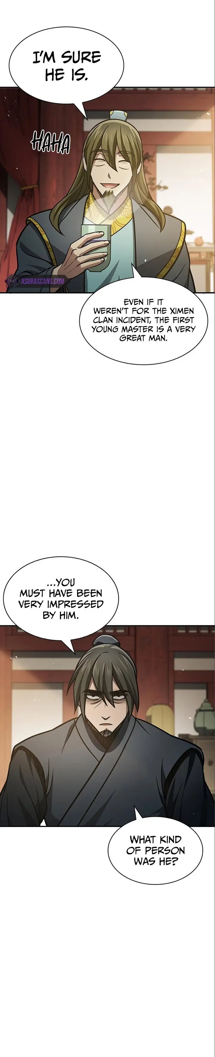 Heavenly Grand Archive’s Young Master chapter 44 page 8