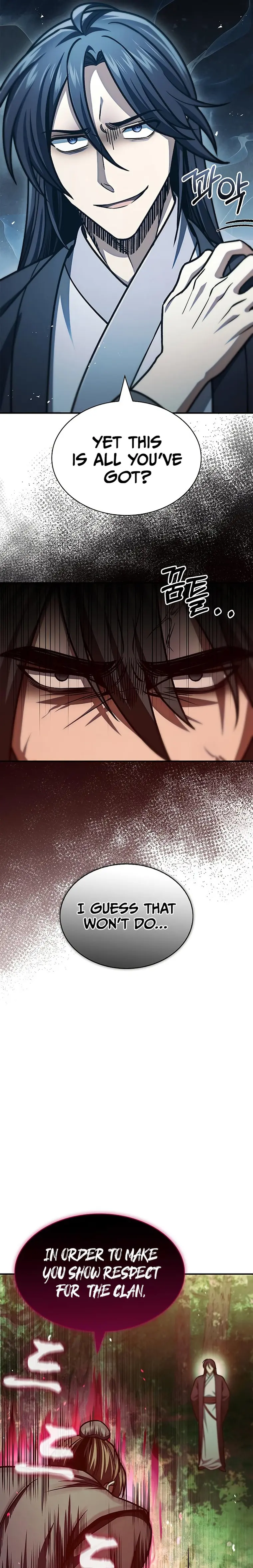 Heavenly Grand Archive’s Young Master chapter 45 page 19