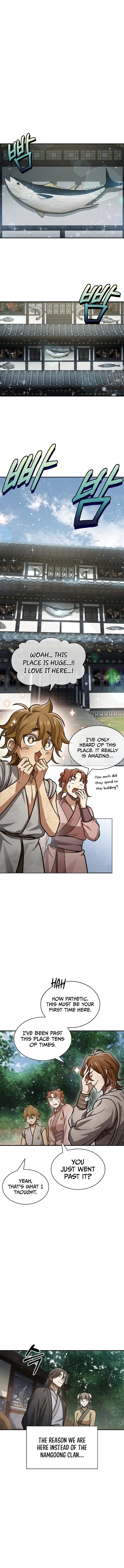 Heavenly Grand Archive’s Young Master chapter 47 page 7