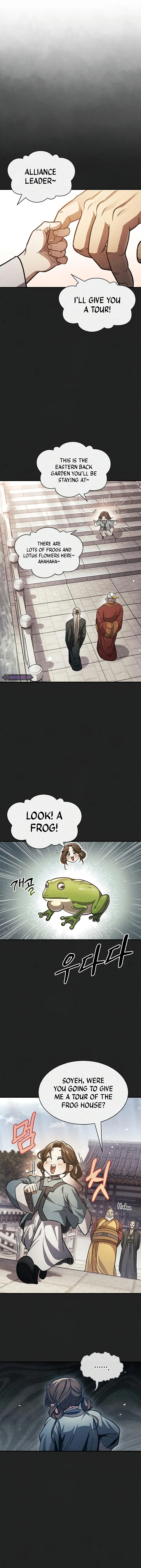 Heavenly Grand Archive’s Young Master chapter 49 page 8