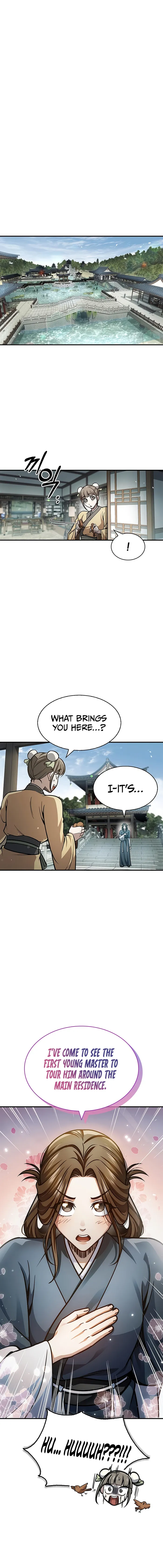 Heavenly Grand Archive’s Young Master chapter 49 page 11