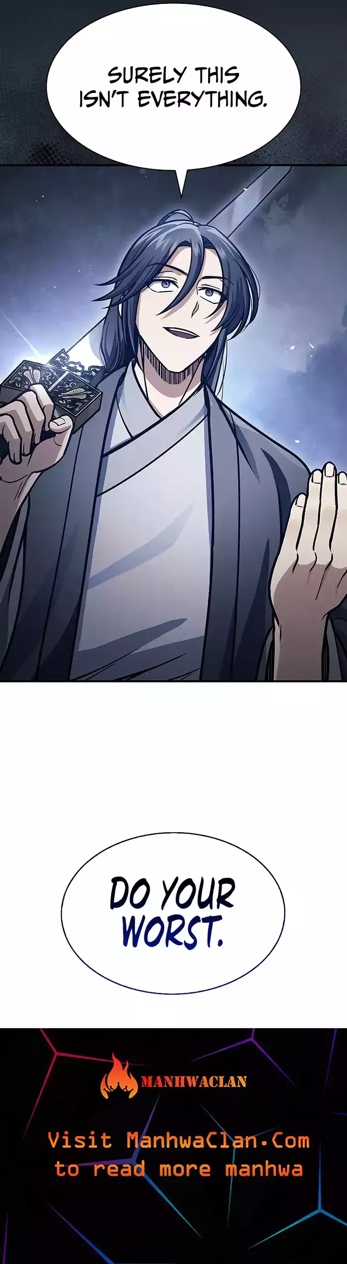 Heavenly Grand Archive’s Young Master chapter 54 page 15
