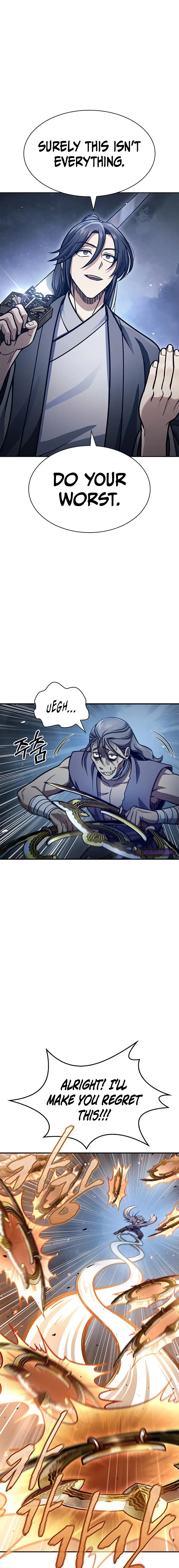 Heavenly Grand Archive’s Young Master chapter 55 page 1