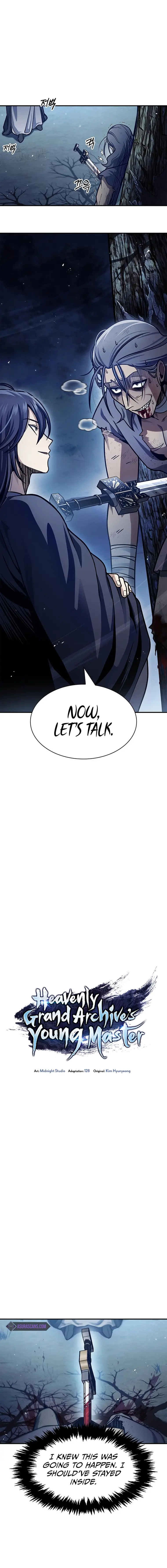 Heavenly Grand Archive’s Young Master chapter 55 page 8