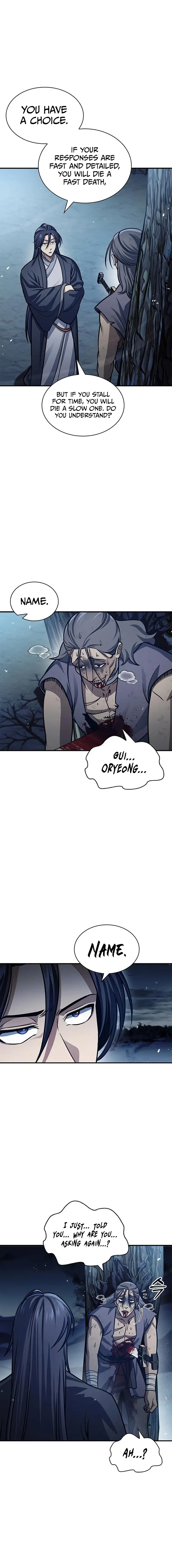 Heavenly Grand Archive’s Young Master chapter 55 page 11