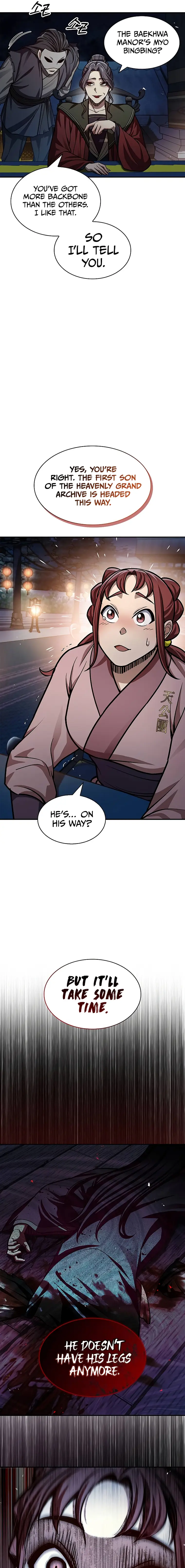Heavenly Grand Archive’s Young Master chapter 60 page 3