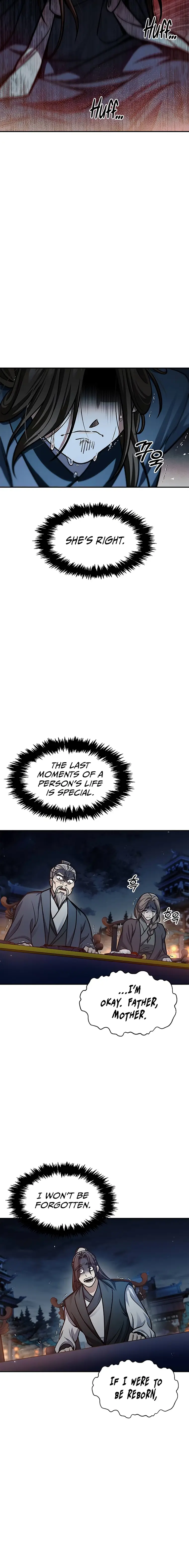 Heavenly Grand Archive’s Young Master chapter 60 page 14